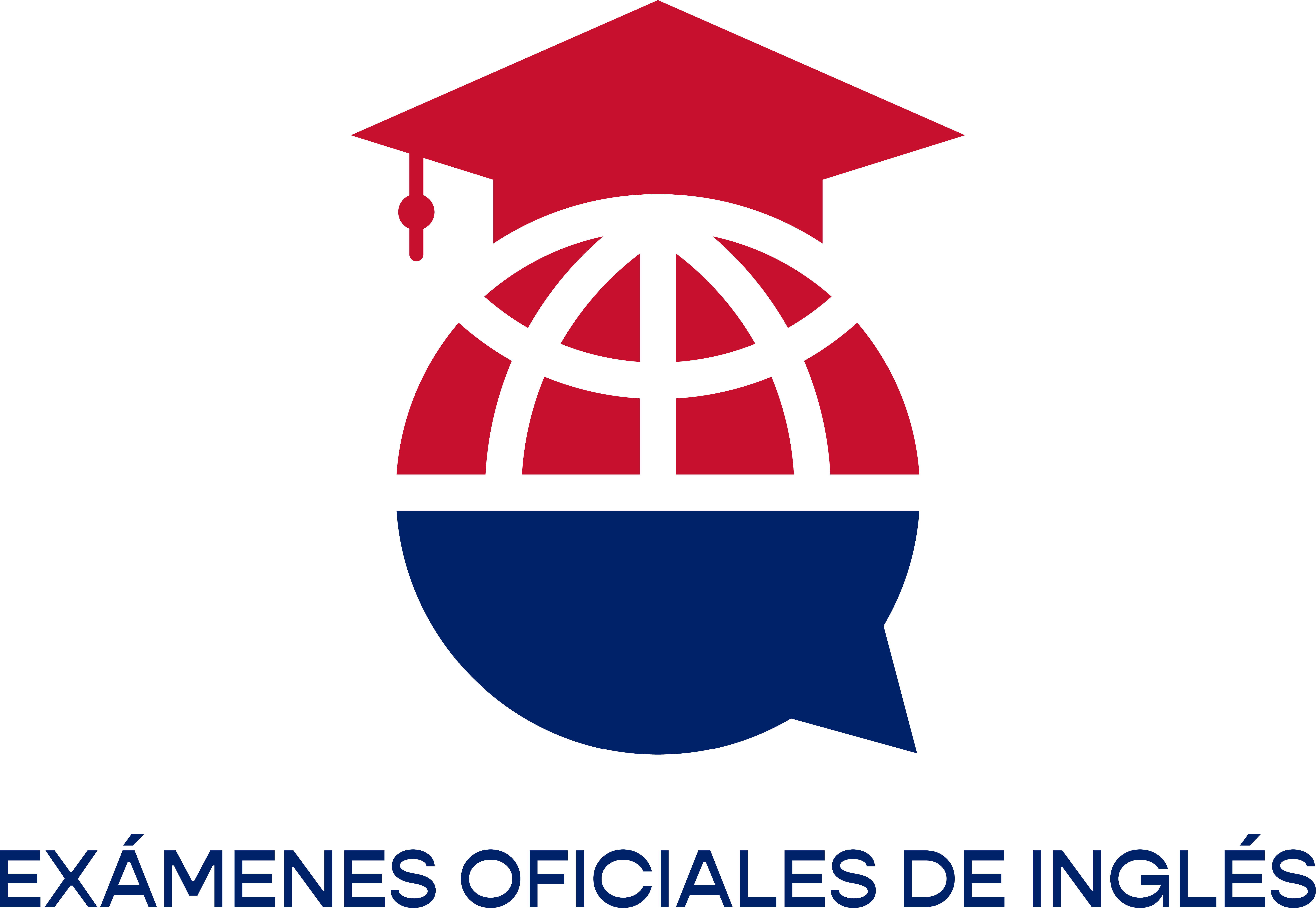 Logotipo exámenes oficiales de inglés